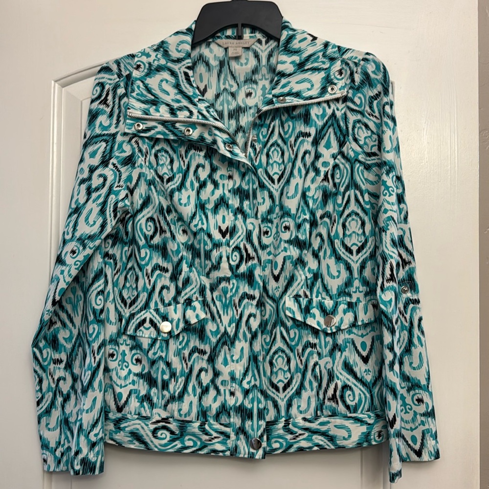 Laura Ashley Petite Lightweight  Spring Jacket